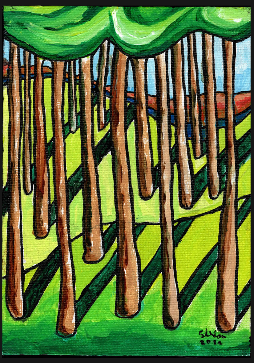 Forêt enchantée N°2