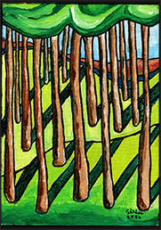 Forêt enchantée N°2