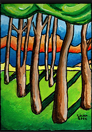 Forêt enchantée N°1