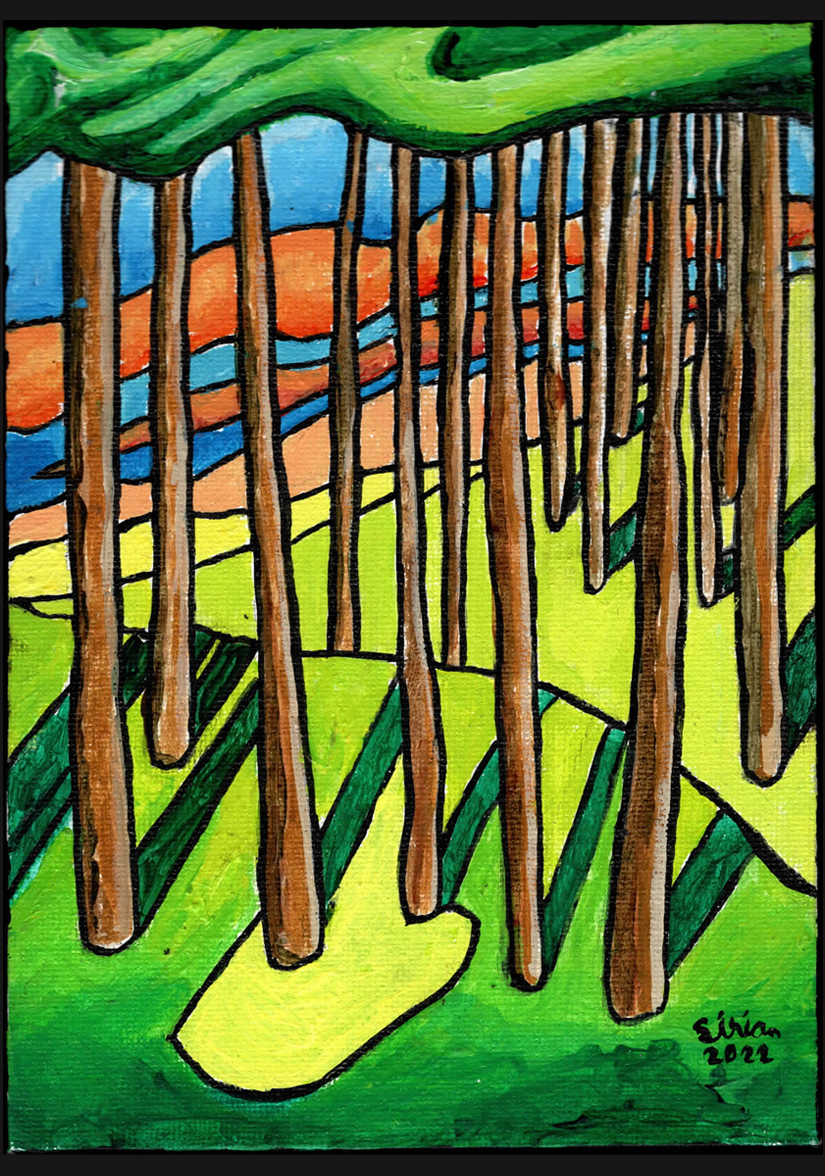 Forêt enchantée N°1