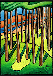 Forêt enchantée N°1