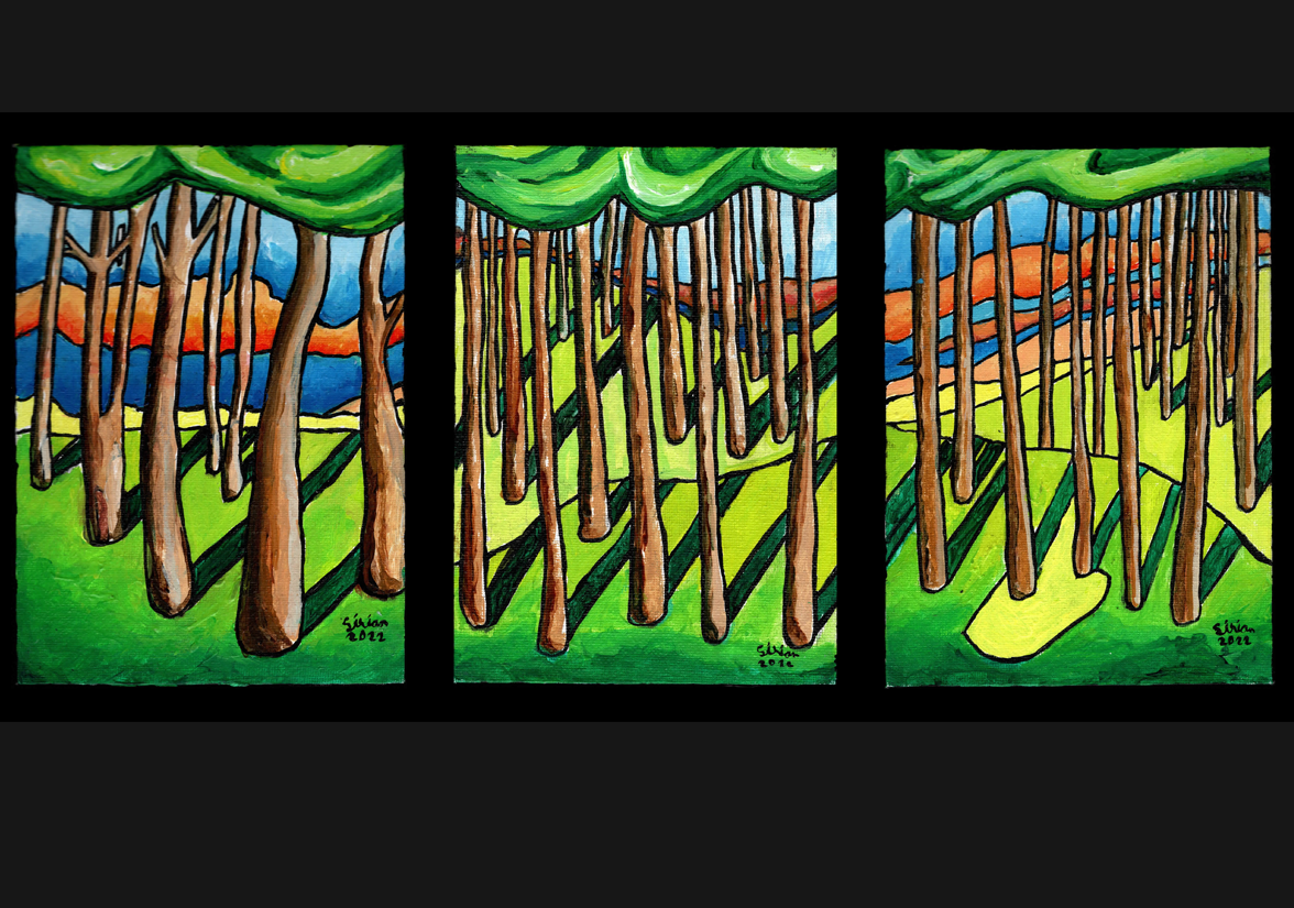 Forêts enchantées : Tryptique