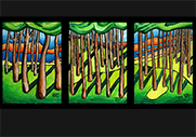 Forêts enchantées : Tryptique