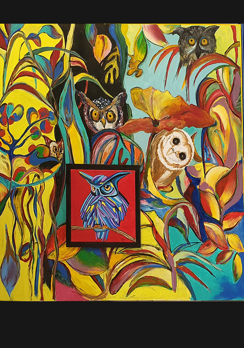 Le hibou (Collectif)