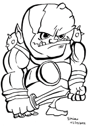 Homme préhistorique N°1