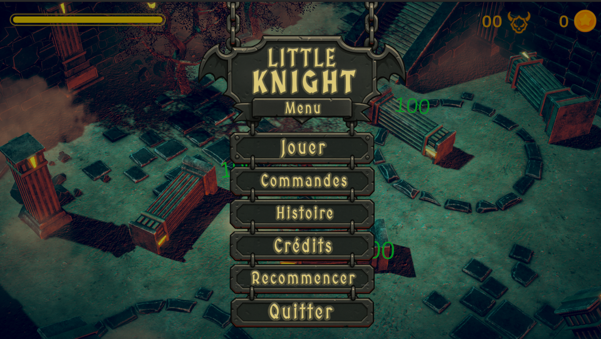 Galerie du jeu "Little Knight"