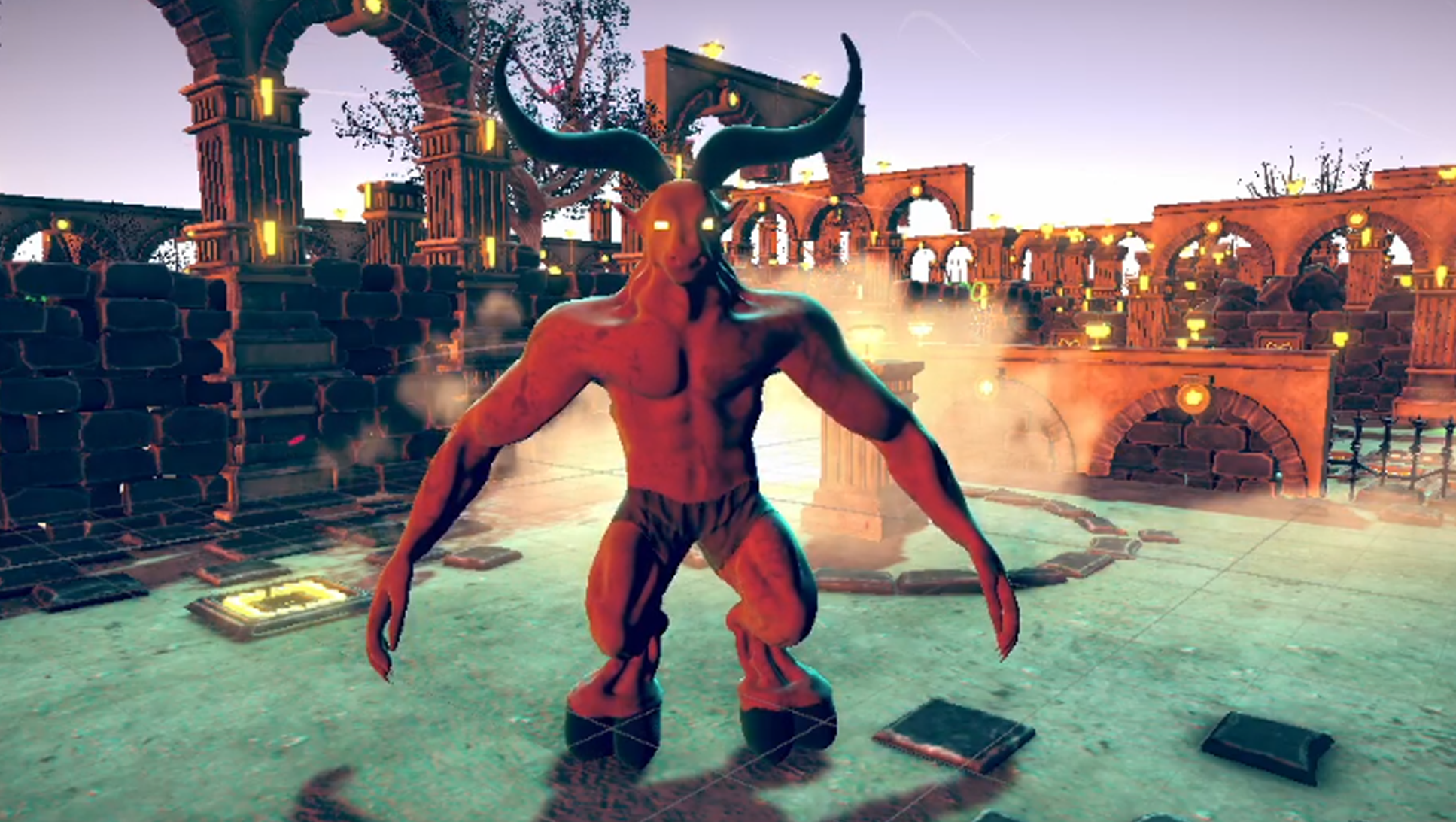 Mino dans le jeu "Little Knight"