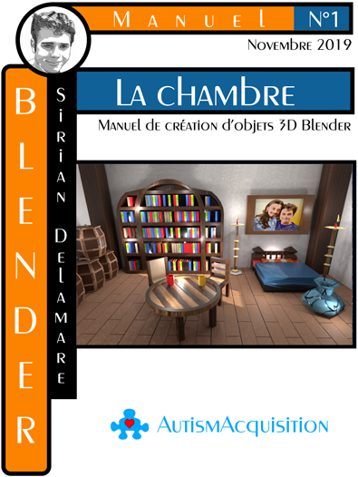 Réalisation d'une chambre avec Blender