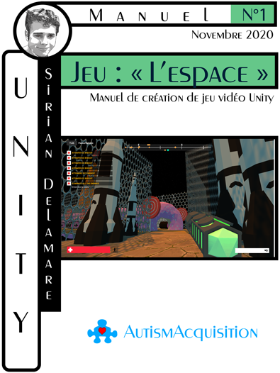 Jeu vidéo FPS "L'Espace"