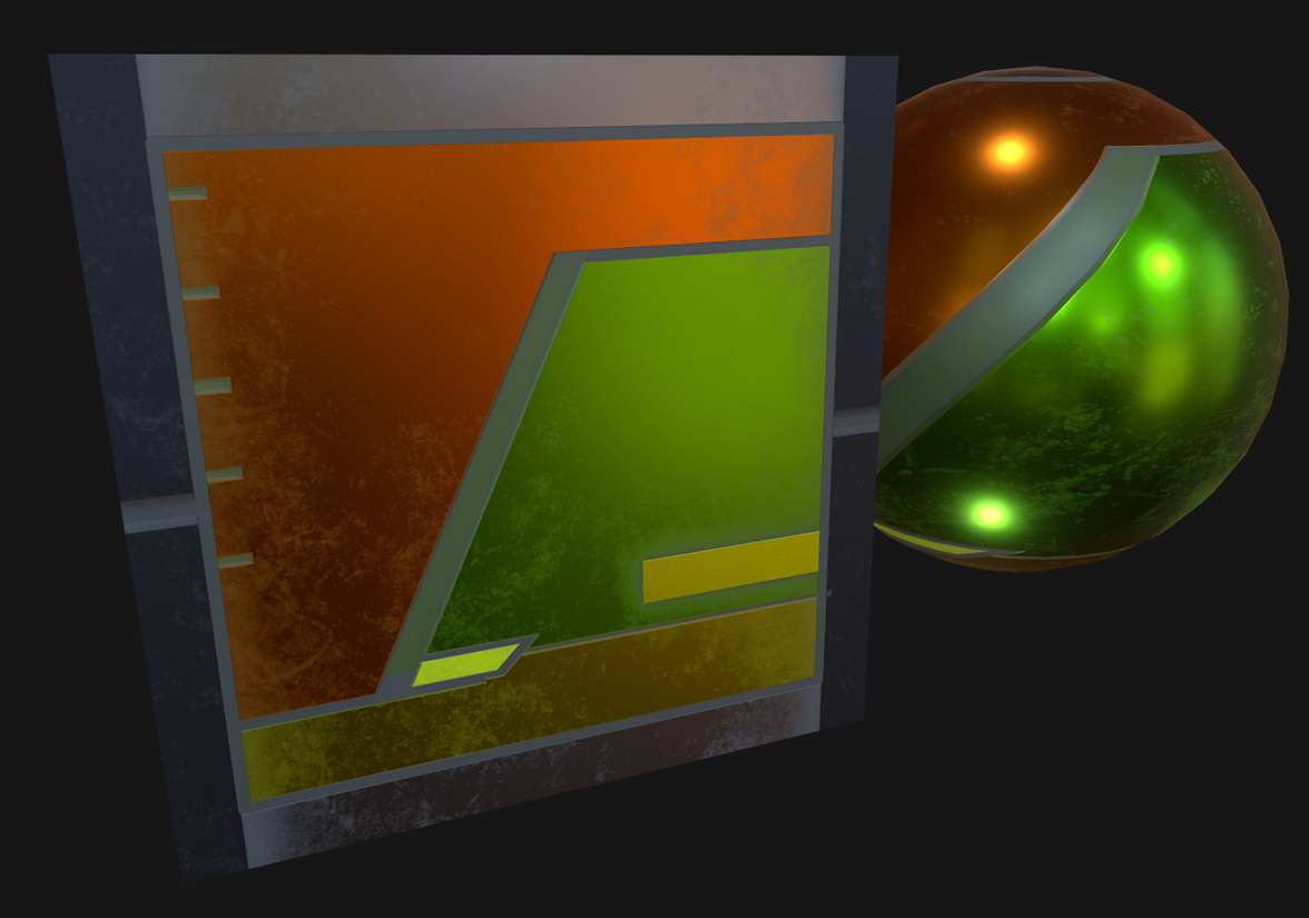 Texture : Mur Sci Fi N°1