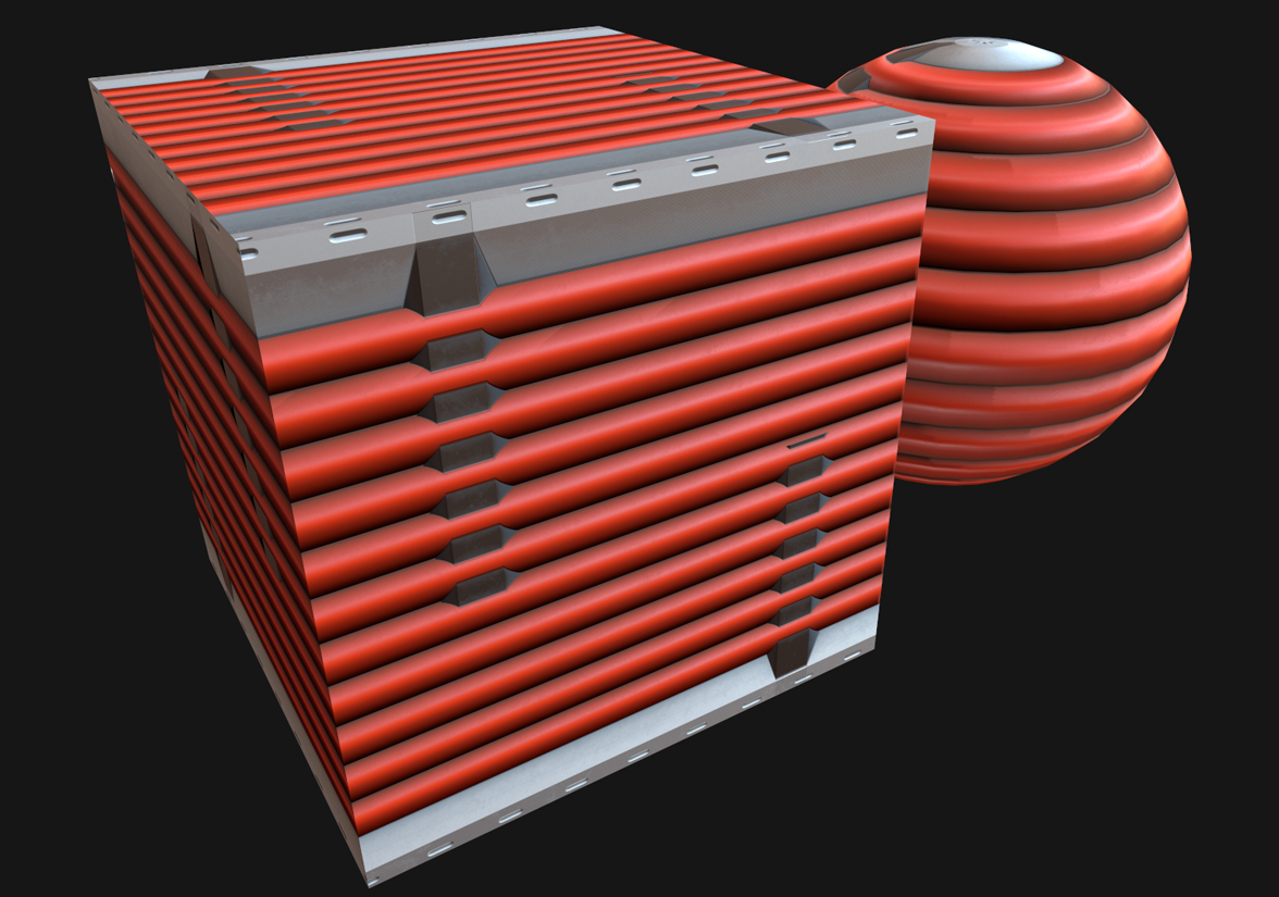 Texture : Mur Sci Fi N°2