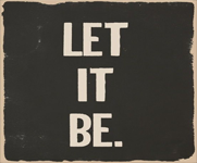 Let it be (version 1)