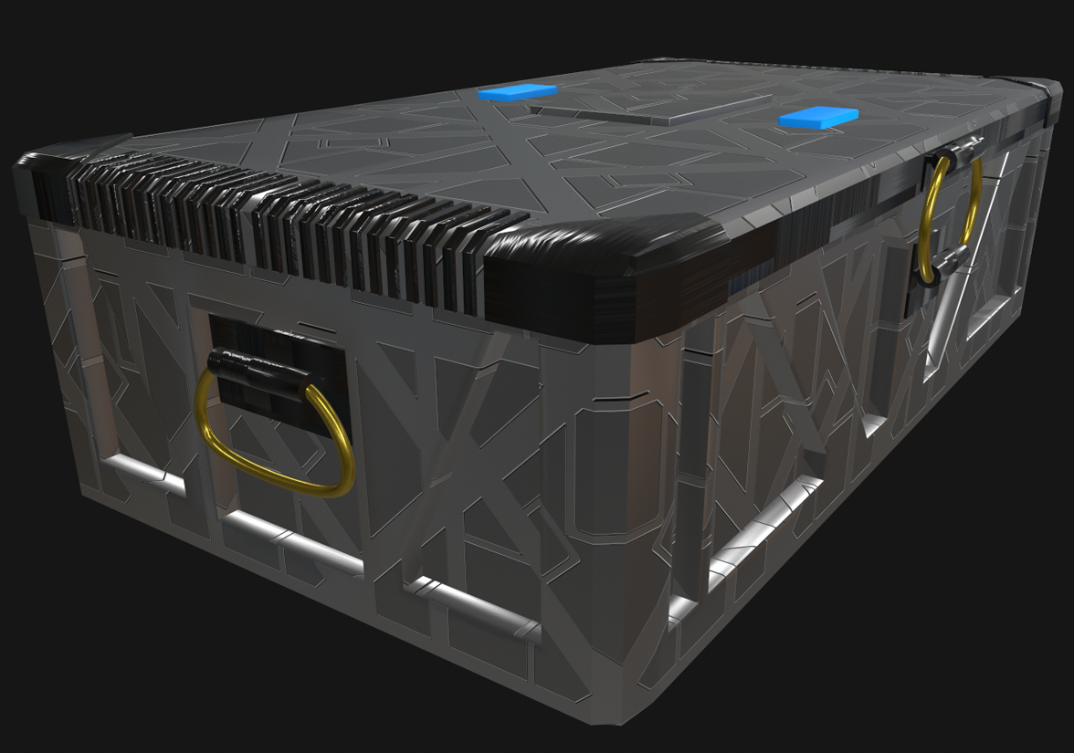 Le coffre de l'espace