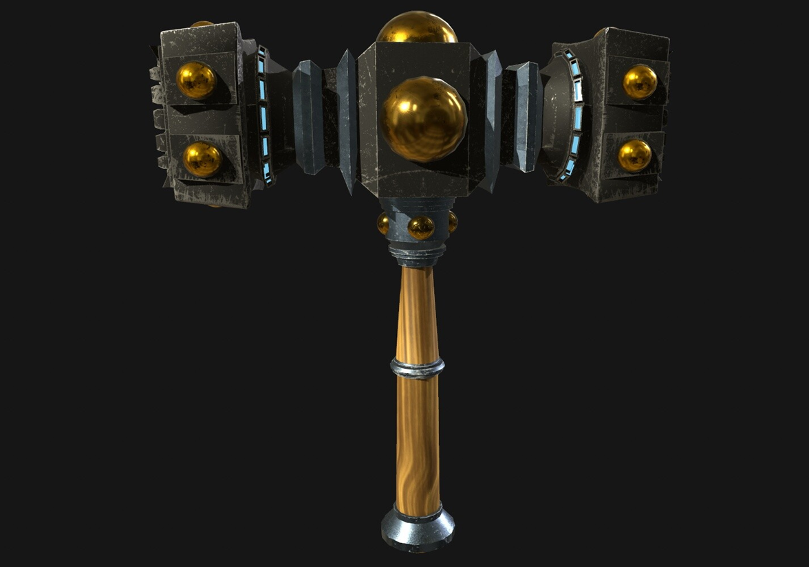 Le marteau de bataille