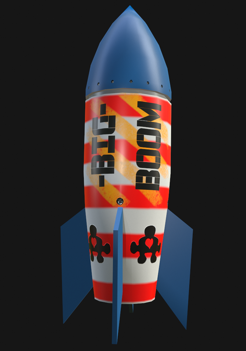 Le missile "Big Boom"