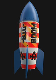 Le missile "Big Boom"