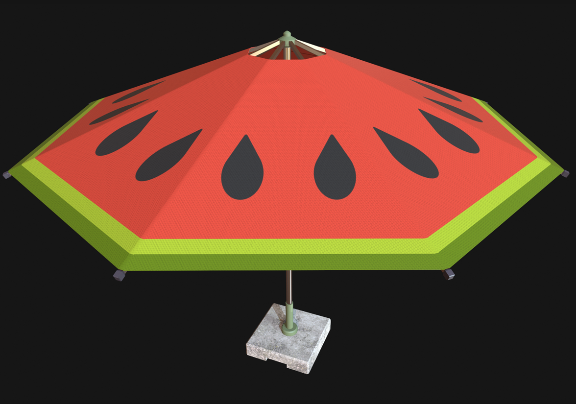 Le parasol