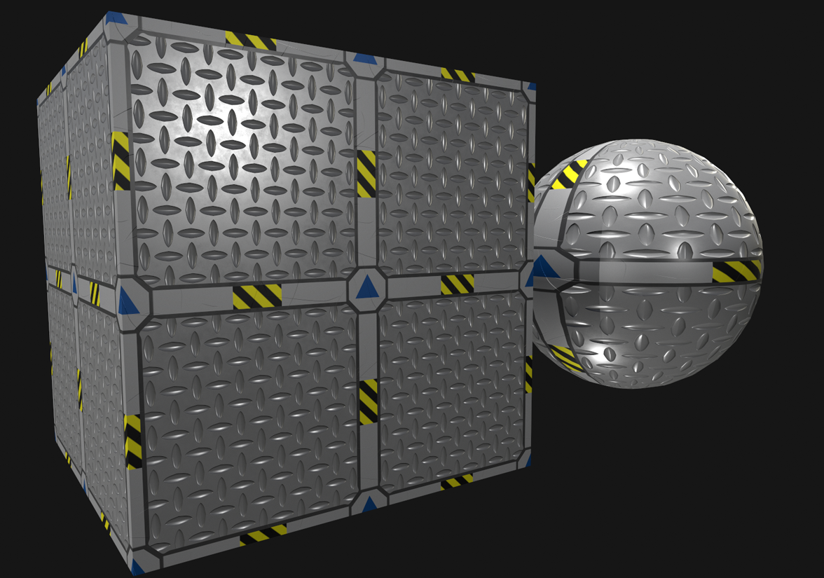 Texture : Metal Antidérapant 02