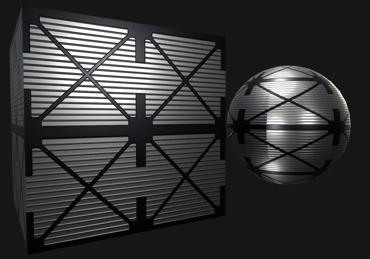 Texture : Mur Metal X