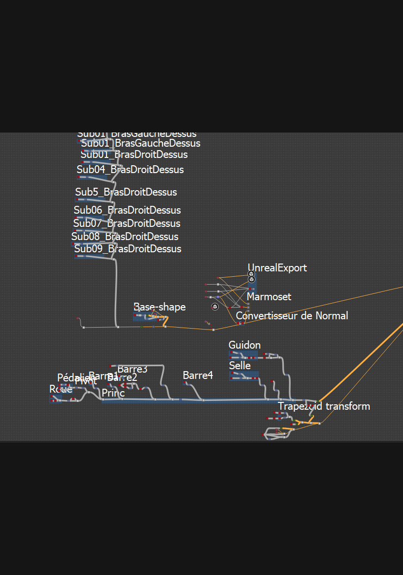 Vue de la texture Designer