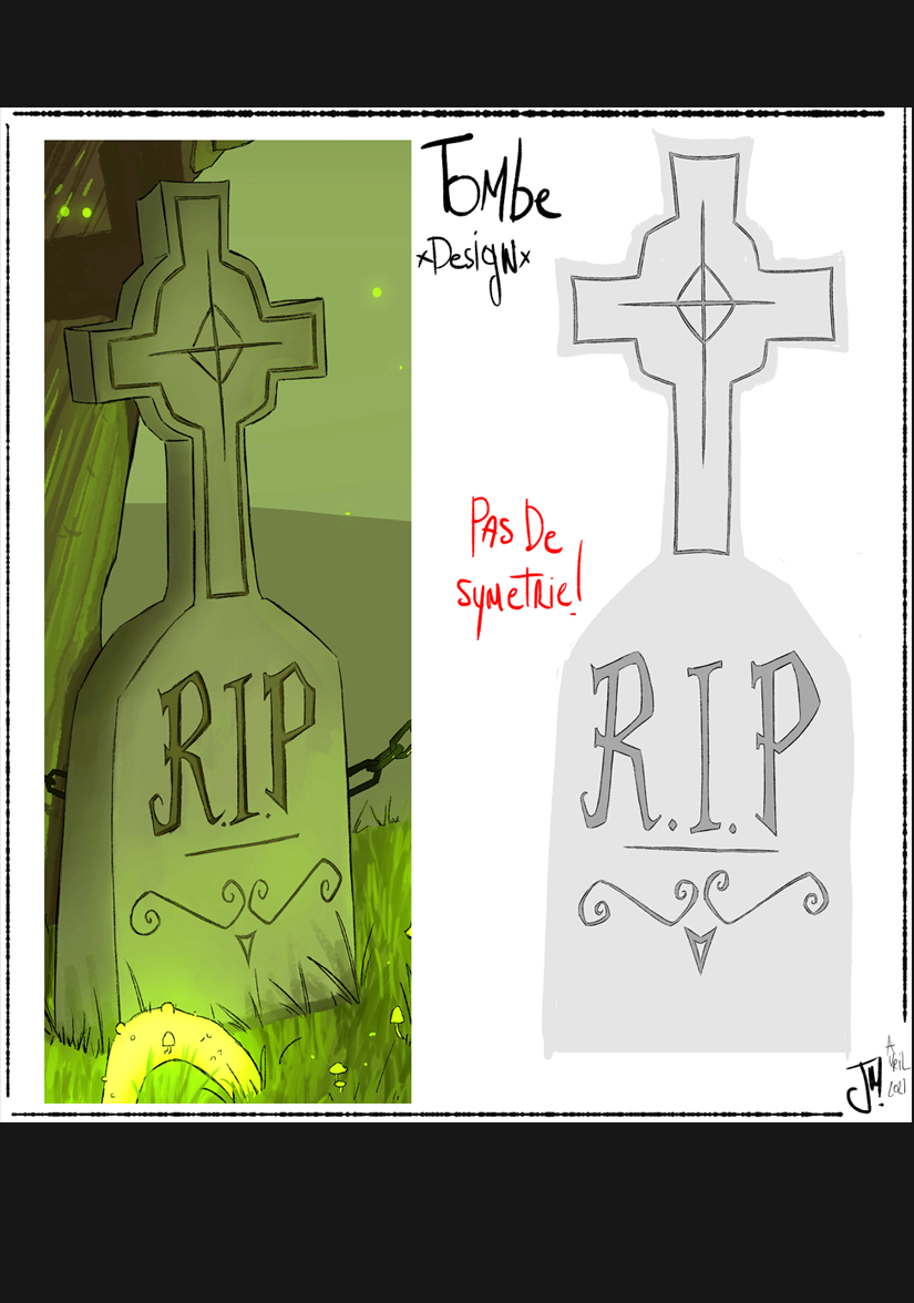 Dessin de Jérémy Macédo