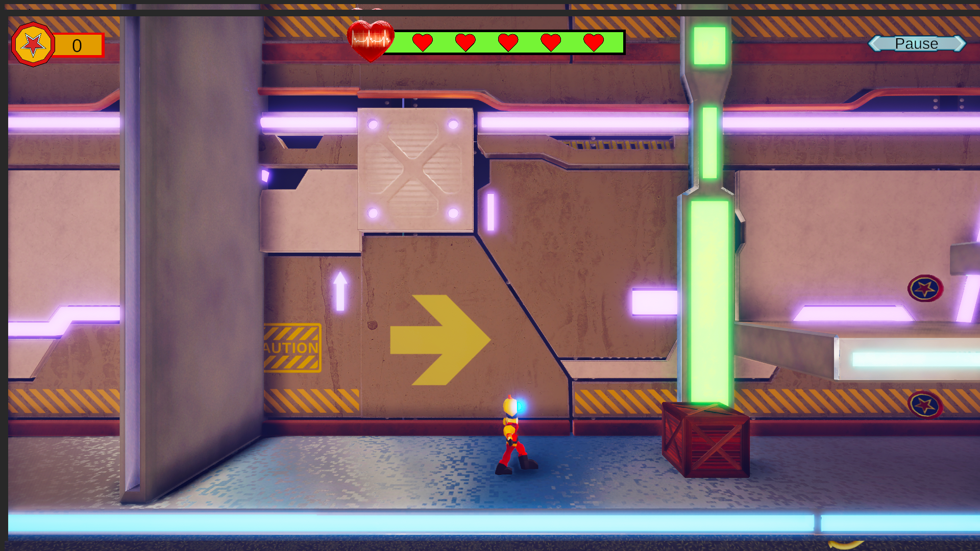 Galerie d'images du jeu "Robotopia"