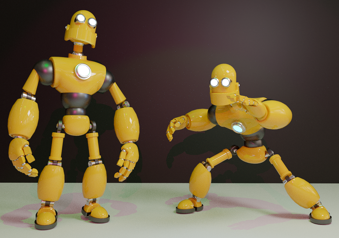 Vue de face de Rok N°2