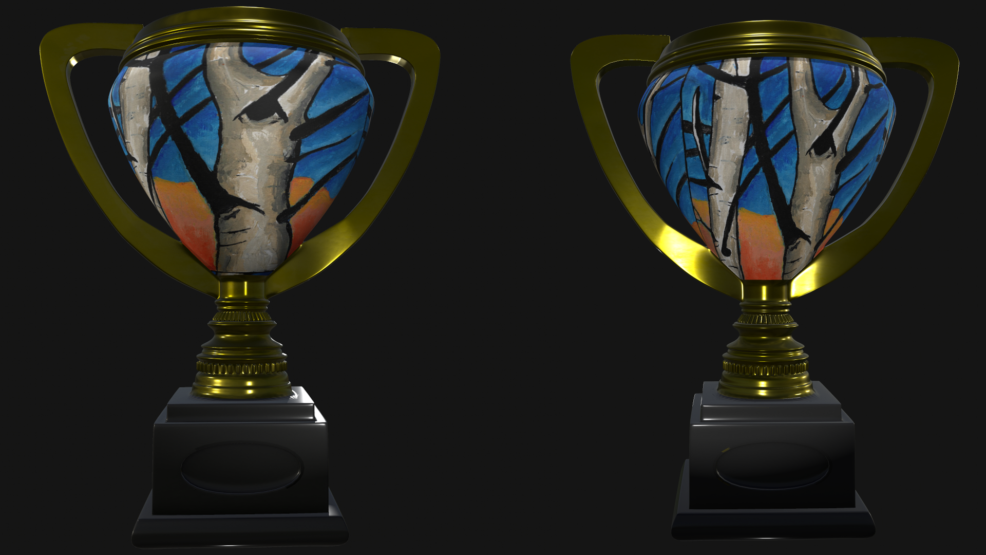 Les trophées Marmoset N°3 : Les arbres