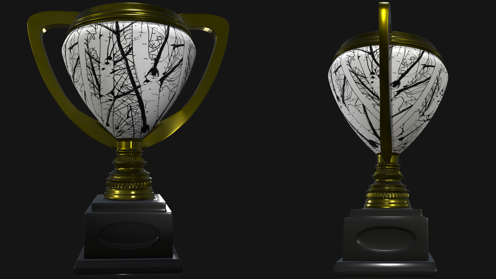 Les trophées Marmoset N°4 : Les bouleaux