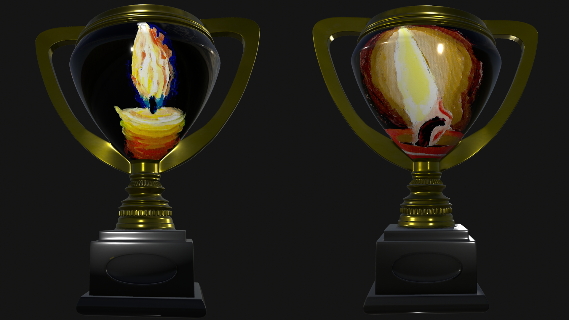 Les trophées Marmoset N°5 : Les flammes