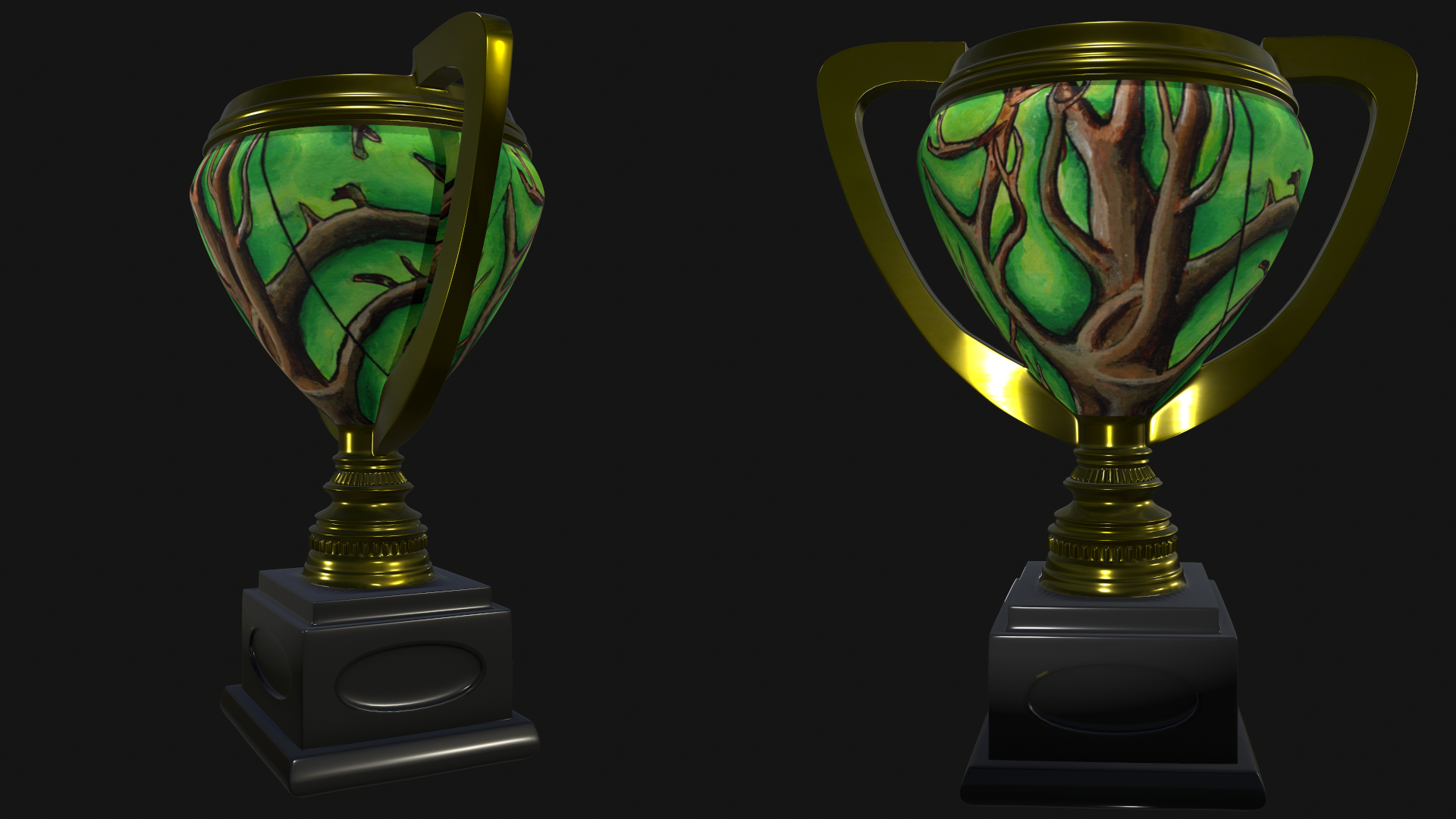 Les trophées Marmoset N°6 : La Forêt