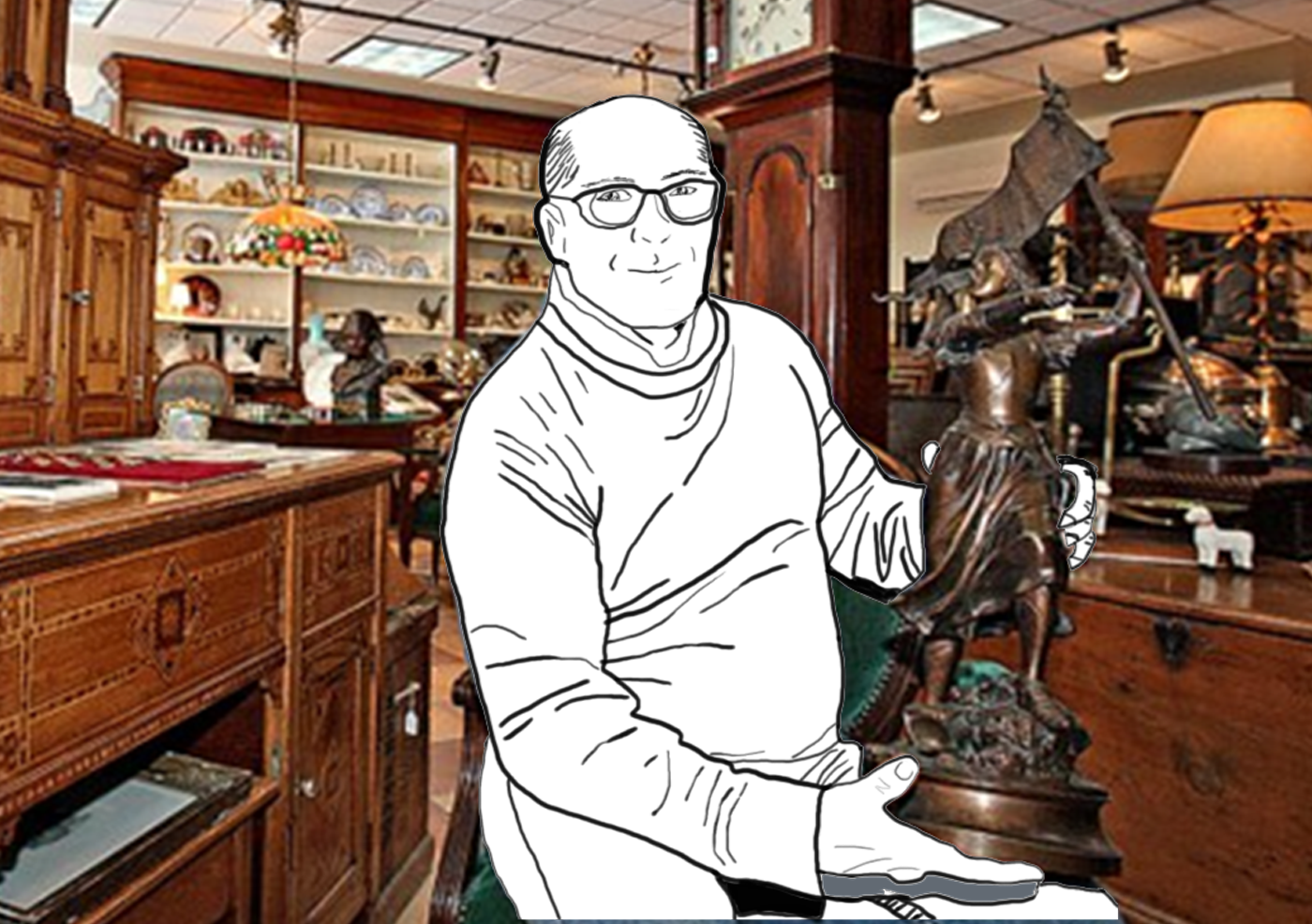 Métier : Antiquaire