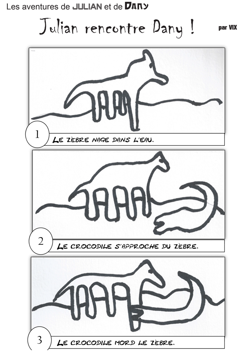 Julian rencontre Dany ! (planche 1 de 2)