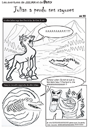 Julian a perdu ses rayures ! (planche 1 de 4)