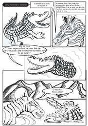 Julian a perdu ses rayures ! (planche 2 de 4)