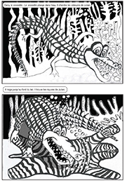 Julian a perdu ses rayures ! (planche 3 de 4)