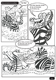 Julian a perdu ses rayures ! (planche 4 de 4)