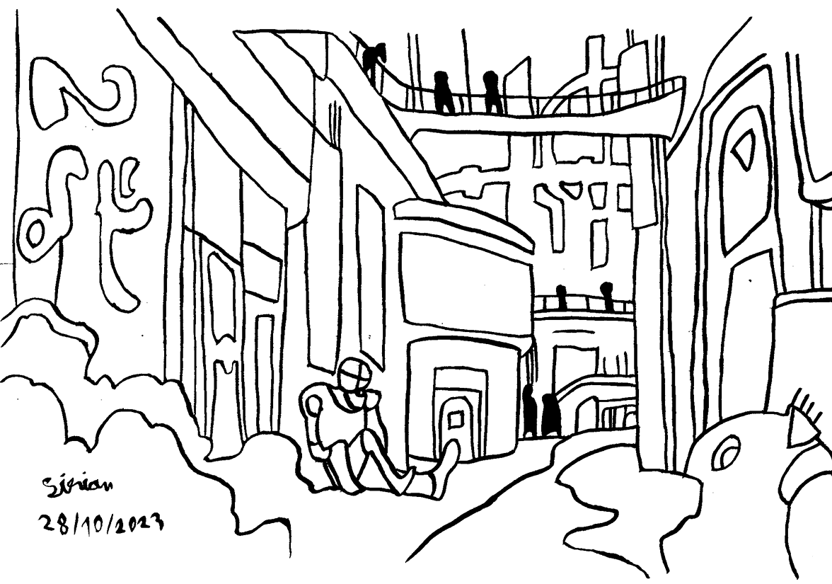 Décors Science Fiction