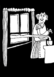 Cuisinière (Dessin)