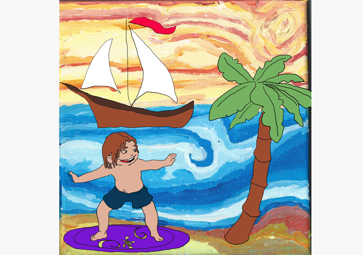 La plage ( Travail en cours )