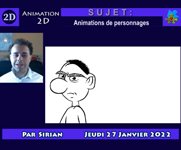 Animation 2D de personnages