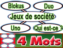 Les jeux de sociétés