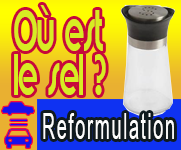 Où est le sel ?