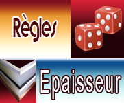 Règles du jeu de « L’épaisseur»