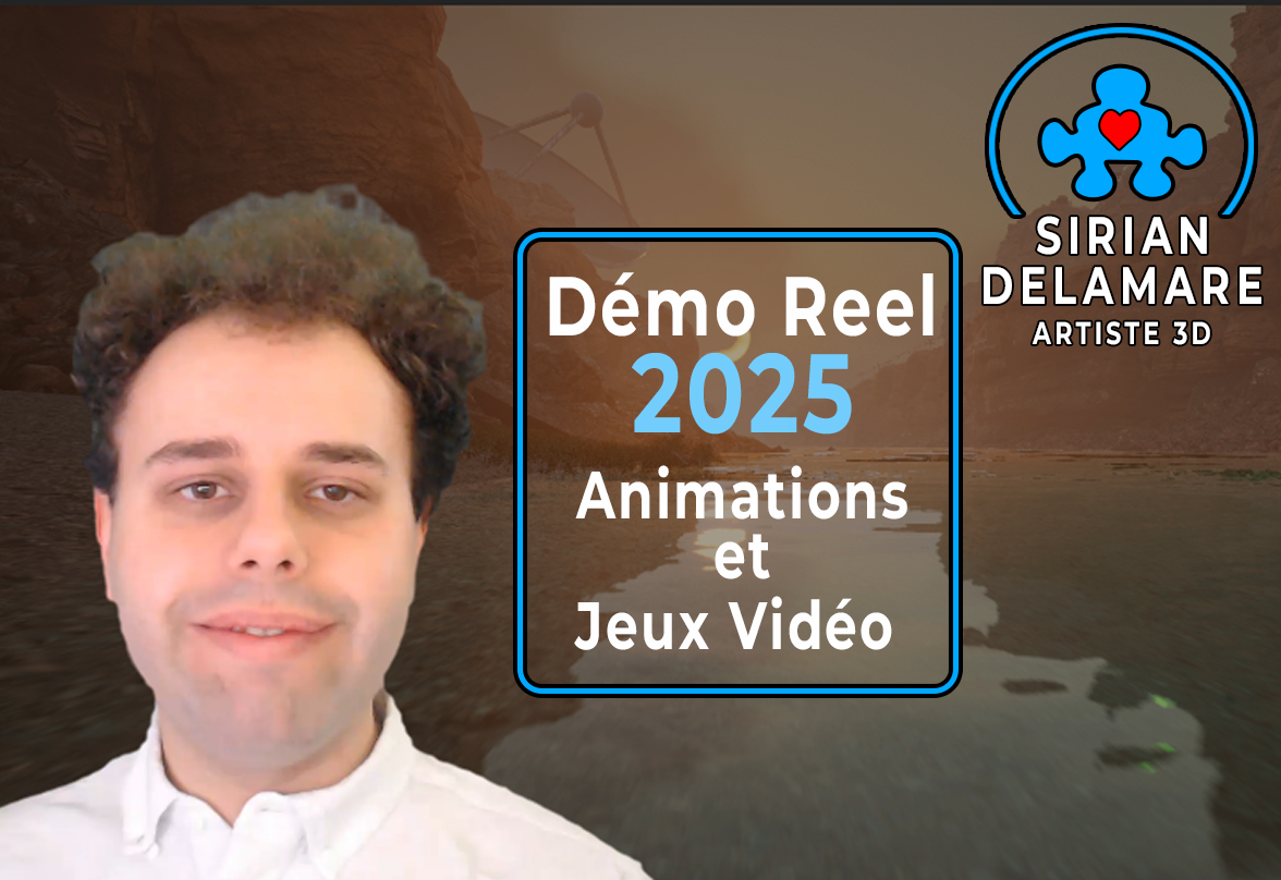 Demo Reel 2025 "Animations et Jeux Vidéo"