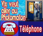 Vix veut aller au Photomaton