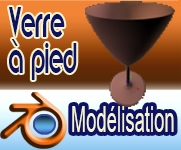 Le verre à pied