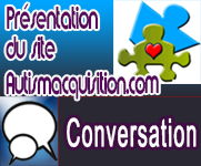Présentation du site Autismacquisition.com
