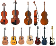 Les instruments à cordes