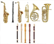 Les instruments à vent